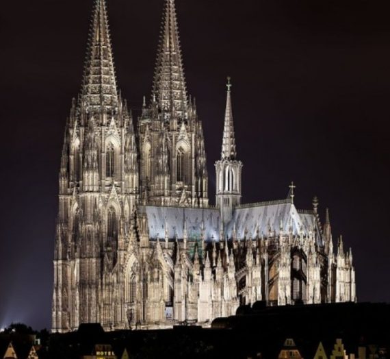 Cologne Cathedral is affected by climate change