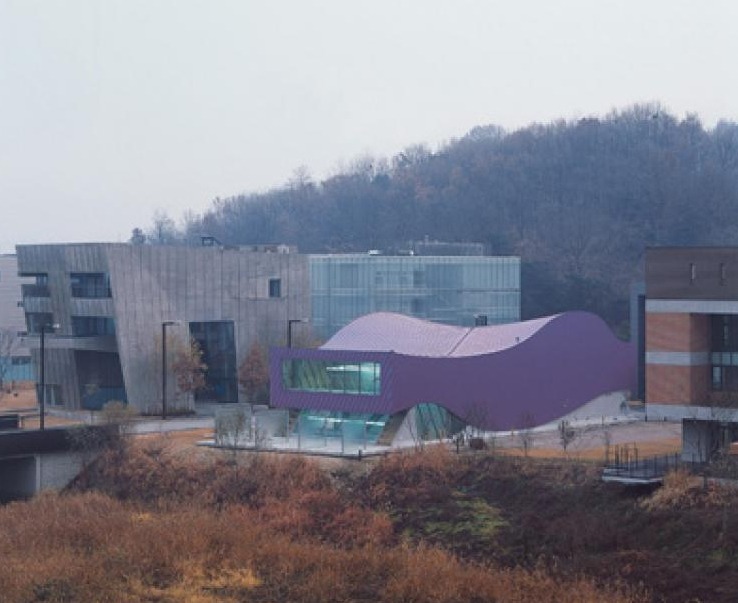 Purple Whale (IROJE KHM Architects, Paju Book City, South Korea)