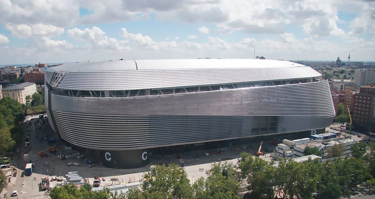 The Santiago Bernabéu Stadium: A Masterpiece of Modern Architecture