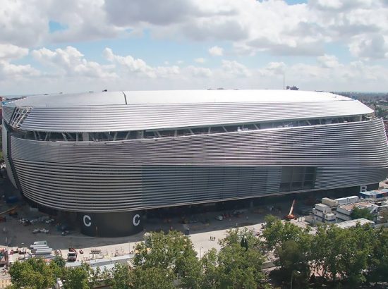 The Santiago Bernabéu Stadium: A Masterpiece of Modern Architecture