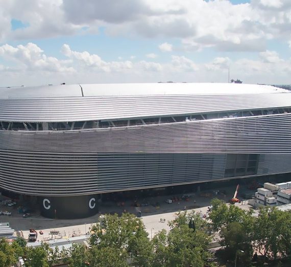 The Santiago Bernabéu Stadium: A Masterpiece of Modern Architecture