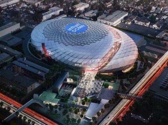 The Intuit Dome: Redefining Arena Architecture and Urban Design