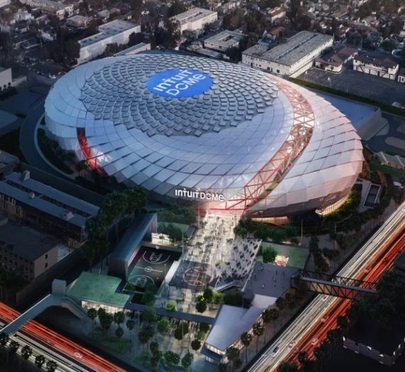 The Intuit Dome: Redefining Arena Architecture and Urban Design