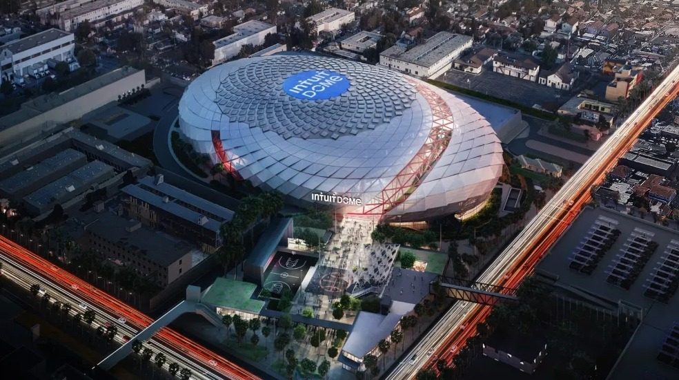 The Intuit Dome: Redefining Arena Architecture and Urban Design